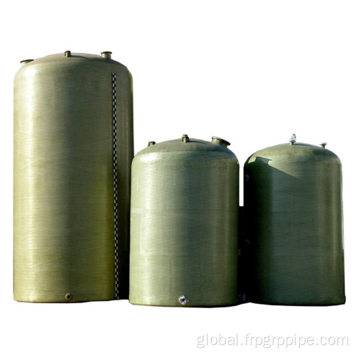 Frp Storage Tank High Quality Fiberglass Tank Frp Grp Storage Tank Factory